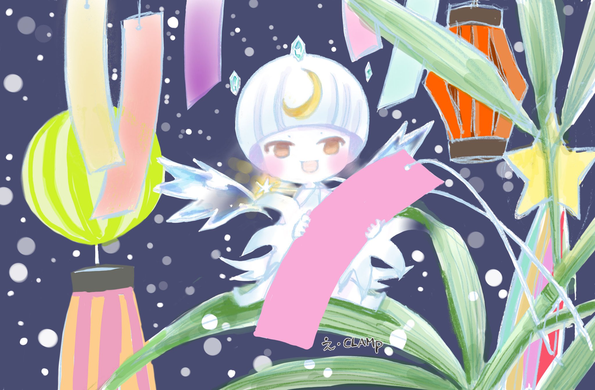 CLAMP Story 夏祭り PR-011 P CLAMP Story 夏祭り PR-011 P