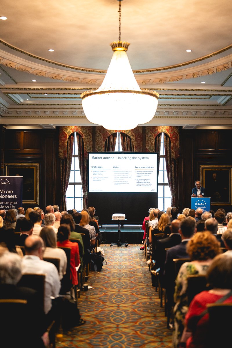 LifeArc (@lifearc1) on Twitter photo This morning, we've gathered with over 100 policy makers, charity, academic, clinical and industry partners, and patient experts to talk about our new report with <a href="/GeneticAll_UK/">Genetic Alliance UK</a>, and how we can accelerate rare disease research and development in the UK.
#ChangeTheRareFuture This morning, we've gathered with over 100 policy makers, charity, academic, clinical and industry partners, and patient experts to talk about our new report with <a href="/GeneticAll_UK/">Genetic Alliance UK</a>, and how we can accelerate rare disease research and development in the UK.
#ChangeTheRareFuture