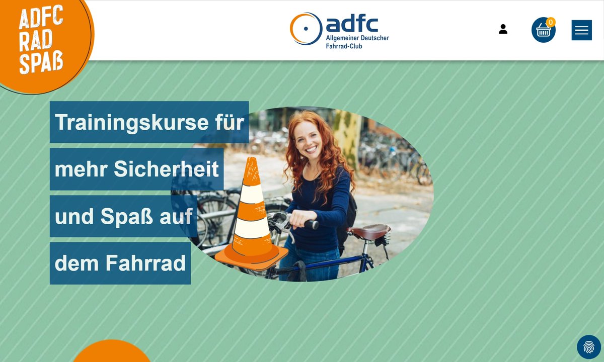 Aimeos showcase

german website sells training courses for cyclists using Aimeos #ecommerce framework and #Typo3

adfc-radspass.de