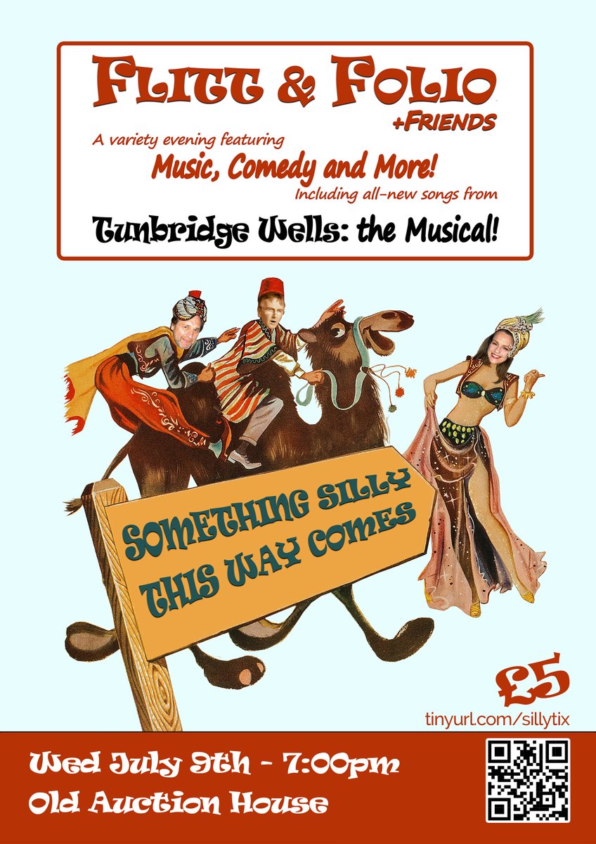 Following the weekend's promotional efforts, I now know that a permit is required to walk through Royal Victoria Place looking like a prat. What a world! Keep laughing, we say. Join in on Wednesday #TunbridgeWells