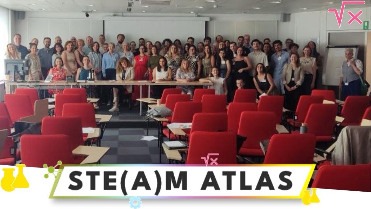 OStogether's tweet image. Last weekโs #STEAMATLAS event in Brussels brought together policymakers, educators & changemakers to shape the future of inclusive, skills-focused STE(A)M education in Europe ๐
๐ Event highlights: shorturl.at/qlLUF
#HorizonEU #RoadSTEAMer #TheSEER #SENSESTEAM
