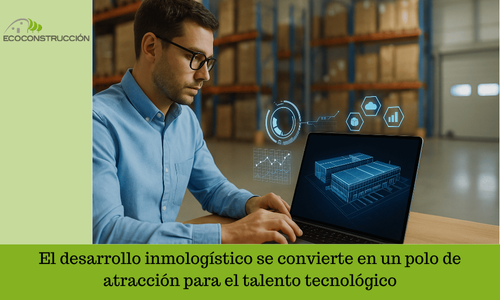 📍 #BIM, datos, automatización, sostenibilidad…
Todo esto ya está en la nueva inmologística
ecoconstruccion.net/noticias/el-de…
💼 El talento tech ya tiene un nuevo polo de atracción, según #Proequity

#Inmologística #LogísticaInteligente #TalentoDigital #SmartLogistics