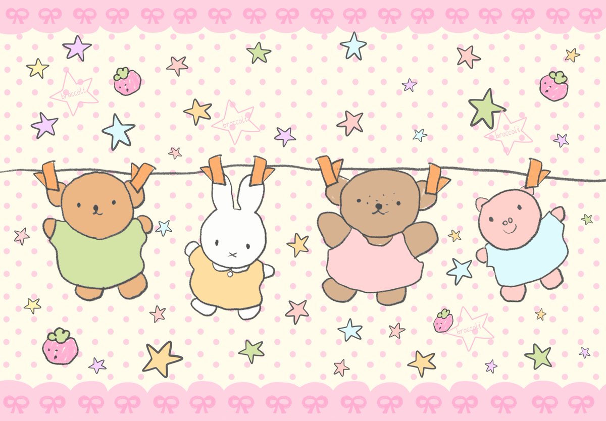miffy wallpaper
 ︎• ◡•𝕪𝕖𝕖𝕖 ₊⁺.
broccoli1.com