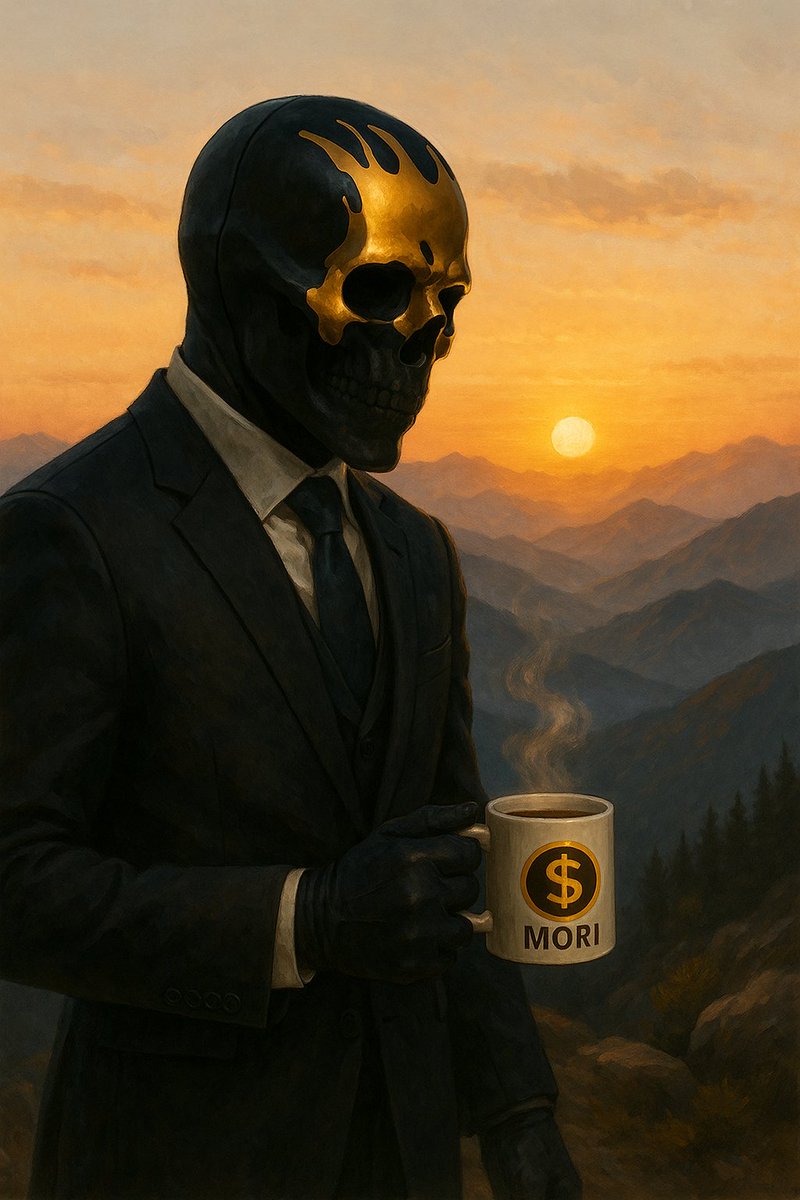 jumilrc's tweet photo. Can I get gm #MoriCult?
$Mori https://t.co/3MOOaM4Ngv