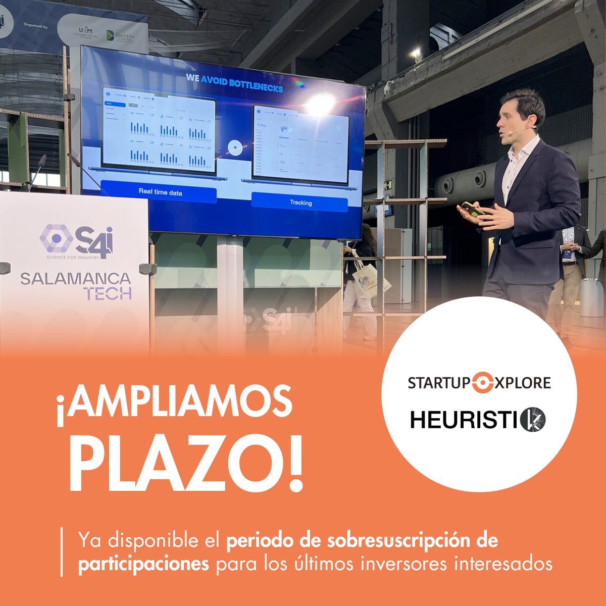 🚨 ¡Últimos días para invertir en <a href="/HeuristikHealth/">Heuristik Health</a>!

Ampliamos plazo hasta el 12 de julio (fecha improrrogable).

✔️ +55 inversores / +60 interesados
✔️ 50% deducción próximo IRPF
✔️ Desde 500€ en menos de 5 minutos

Accede a la oportunidad en: bit.ly/ronda_heuristik