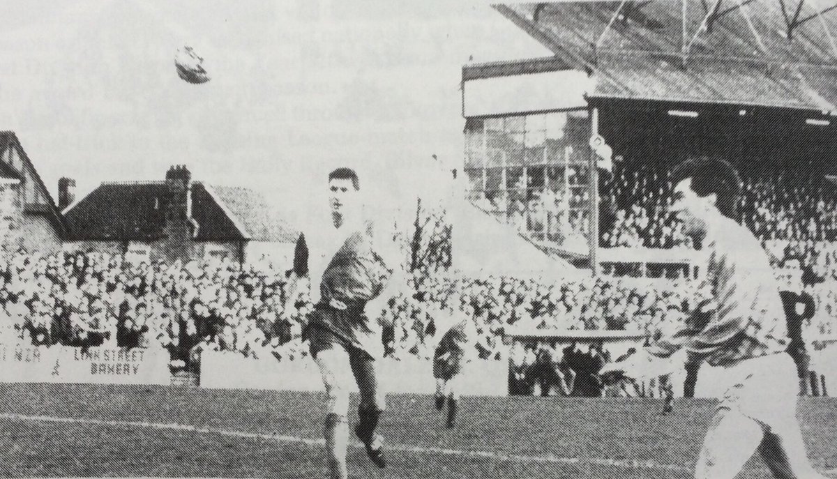 Legend Gordon Dalziel heads Raith Rovers ahead against Rangers in the Scottish Cup in a 1-1 third round draw in 1989.