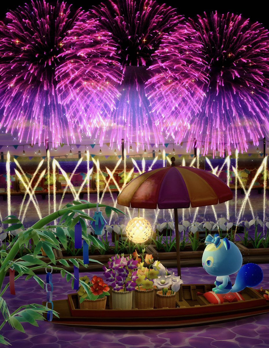 chitosecozy's tweet image. 🎋🎆
#ポケ森
#ポケ森コンプリート
#ACPC