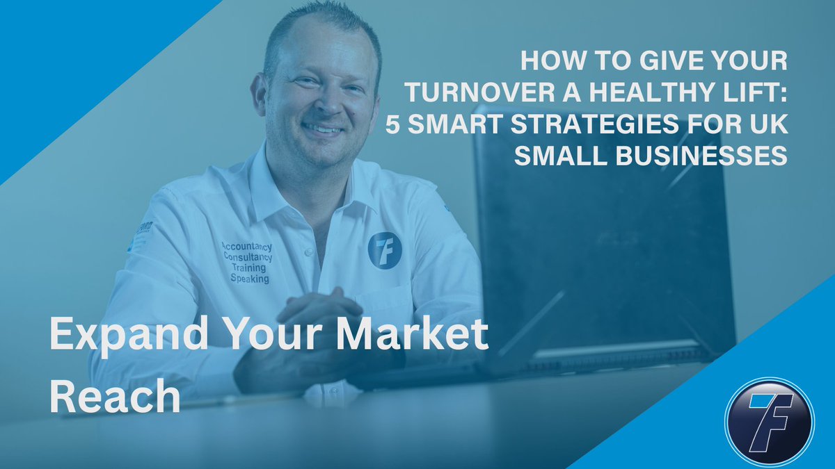 How to Give Your Turnover a Healthy Lift: Expand Your Market Reach

💙 Identify new customer segments
💙 Go digital (or deepen digital efforts)

#Accountancy #Bookkeeping #Payroll #FD #FinanceDirector #TeamCFAcc