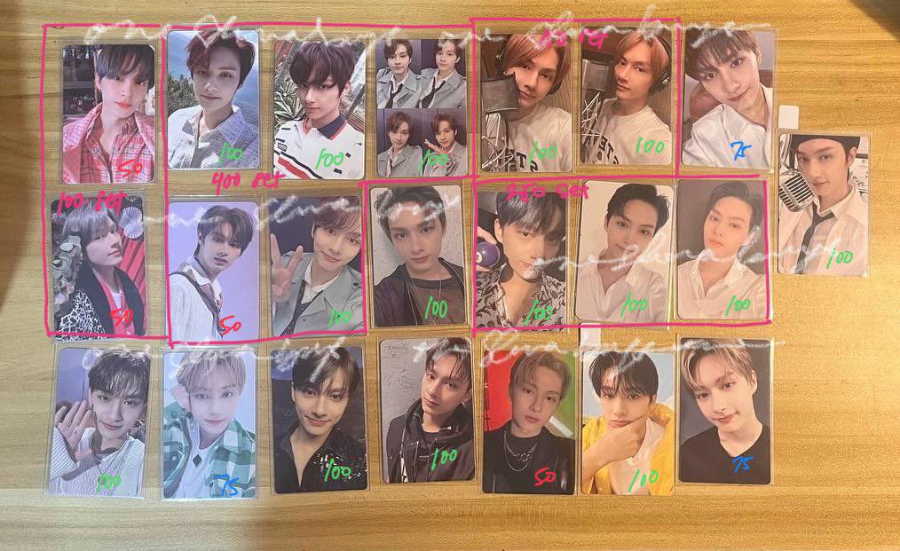 1SHUABUYS's tweet photo. LFB WTS PH Seventeen

Decluttering sale!

— PHP 5000 all in
— Prices per PC is indicated in the picture, you can buy per piece.
— You can also tingi but kayo na po maghhandle
— GCash payment; Lalamove delivery.

SEVENTEEN Jun Dino Woozi Hoshi Wonwoo The8 Scoups Vernon https://t.co/5K7hC1GeNz