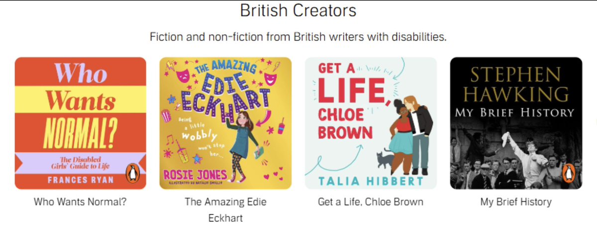 Frances Ryan (@drfrancesryan) on Twitter photo Lovely to see Who Wants Normal? picked as part of <a href="/audibleuk/">Audible UK 🎧</a>’s Disability Pride recommendations. It’s always nice to hang out with Rosie Jones and Stephen Hawking. Lovely to see Who Wants Normal? picked as part of <a href="/audibleuk/">Audible UK 🎧</a>’s Disability Pride recommendations. It’s always nice to hang out with Rosie Jones and Stephen Hawking.