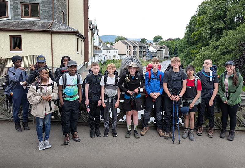 Students conquer Derwent Water &amp; coast-to-coast trail on Duke of Edinburgh Bronze Expedition! Perseverance, teamwork &amp; positivity shine through. Proud of our students' resilience &amp; commitment! #DofE #BronzeExpedition