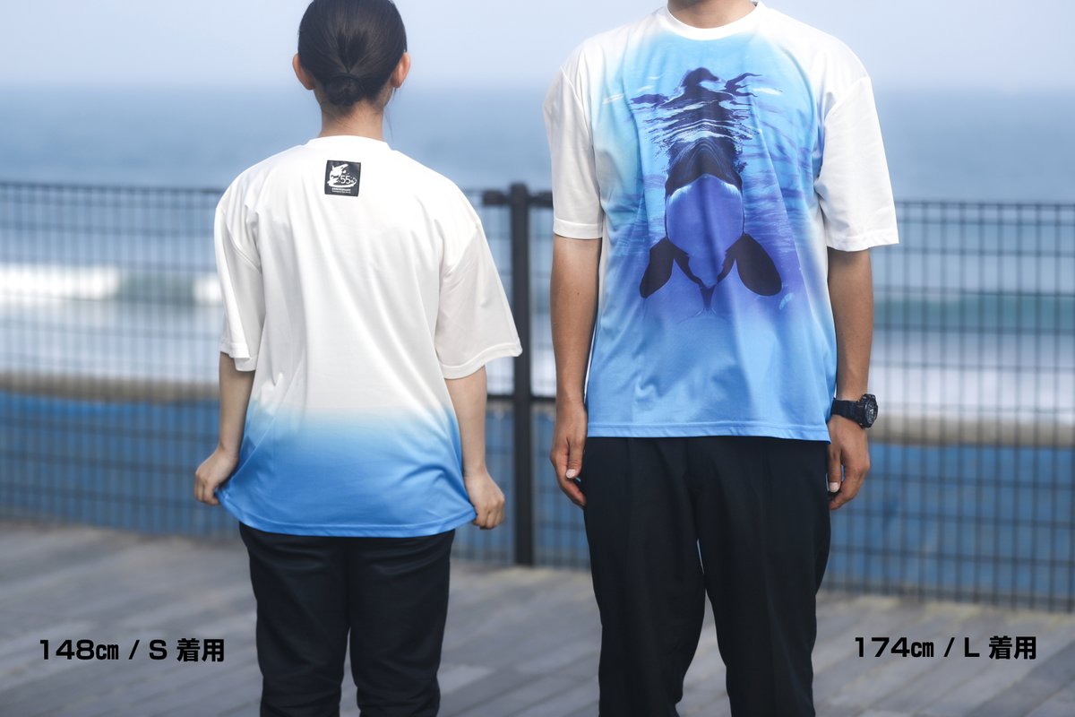 55周年記念グッズに “ドライ”Tシャツ が仲間入り！蒸し暑い日にも