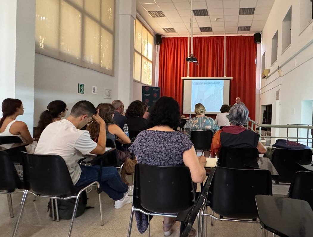 Hoy inauguramos el IX Curso de Arqueología Medieval de Sefarad 📝💬📚 en el Museo Arqueológico de Lorca📍