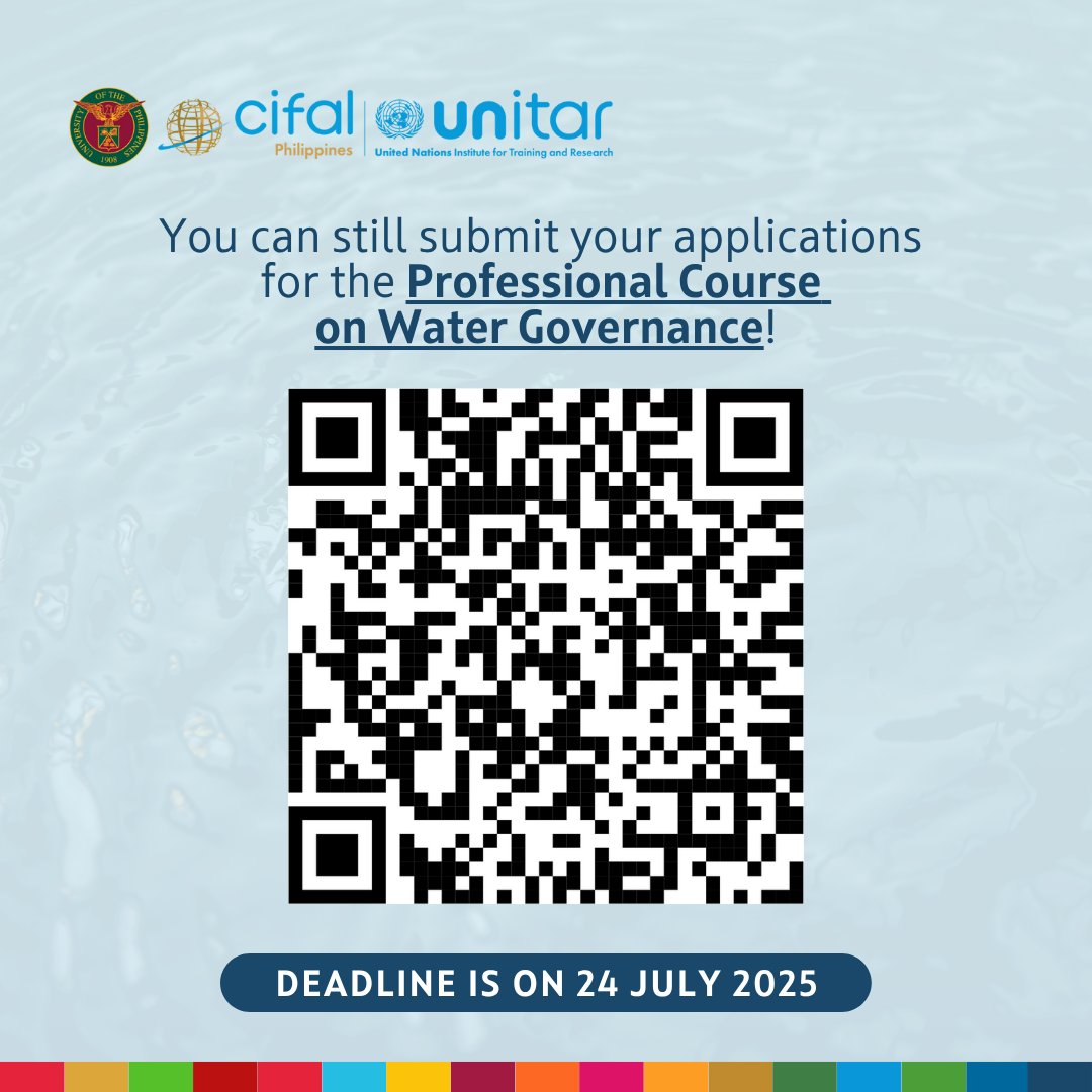 🗓️ 2 weeks until the deadline for the PCWG applications!

Download the PCWG brochure here: bit.ly/PCWGBatch2Cour…
Download the PCWG application form here: bit.ly/PCWGBatch2Appl…