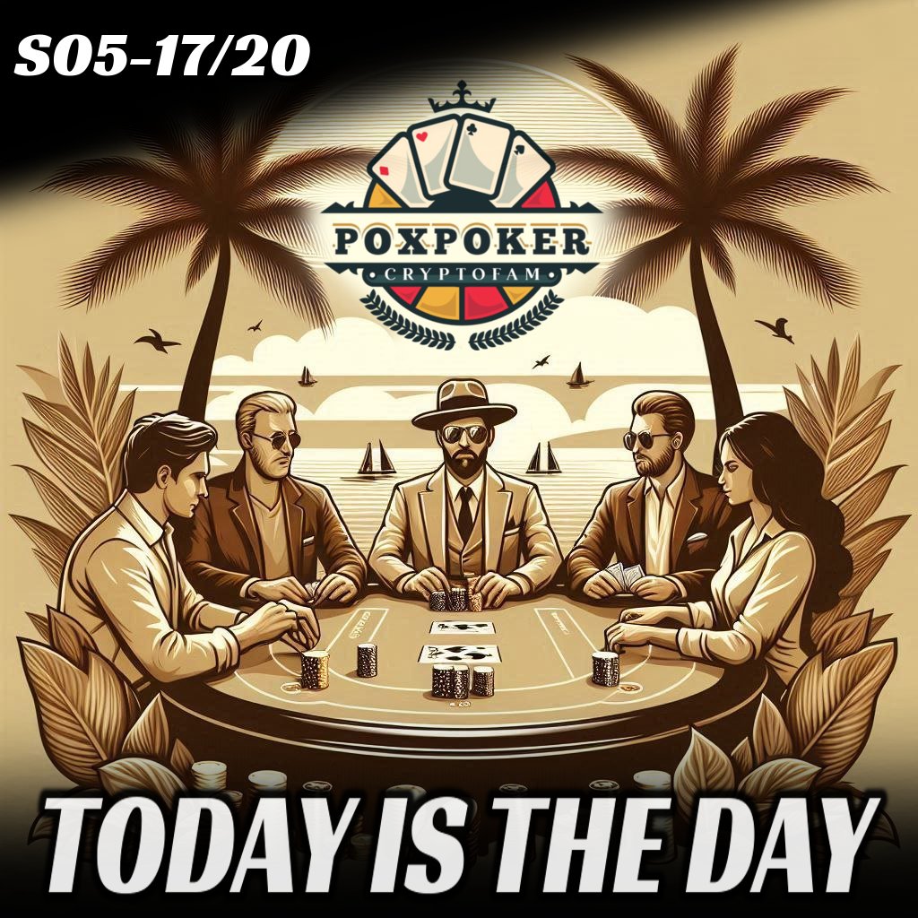 ♠️Ready to play?
♥️POXPoker League S05-17/20 starts TODAY!
♣️REG: :app.lepoker.io/m/Sb4hNcc?r=tt…
♦️Compete. Dominate. Take the crown!

#Poker #POXPoker #FREERoll