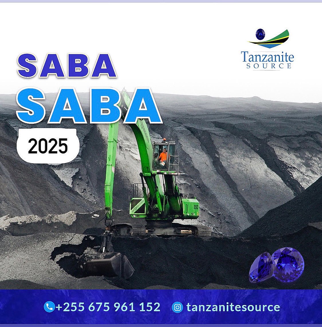 tanzanitesource (@tanzanitesource) on Twitter photo Tanzanite Source Directors, Management & Staff would like to wish Everyone a Happy Saba Saba Day 2025
#happysabasaba🇹🇿 #sabasabaday2025 #tanzanitesource #tanzania🇹🇿
Follow <a href="/tanzanitesource/">tanzanitesource</a> for Gems & Jewelry Tanzanite Source Directors, Management & Staff would like to wish Everyone a Happy Saba Saba Day 2025
#happysabasaba🇹🇿 #sabasabaday2025 #tanzanitesource #tanzania🇹🇿
Follow <a href="/tanzanitesource/">tanzanitesource</a> for Gems & Jewelry