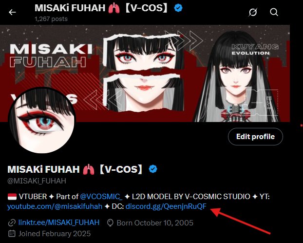 MISAKi_FUHAH's tweet photo. HAIIII!
Seninnya gimana??
#Misakuy berniat adain NOBAR ama temen-temen #Misayang di Discord Channel ntar malem, sekitar jam 19.00 WIB..
Ajakin yang laen juga yak, ntar pada diskusi aja pada mau nobar apaan, ok??
Link DC ada di bio, langsung tap aja..
Ditunggu!! ๐ซ๐จ https://t.co/kYQGF4kUMK