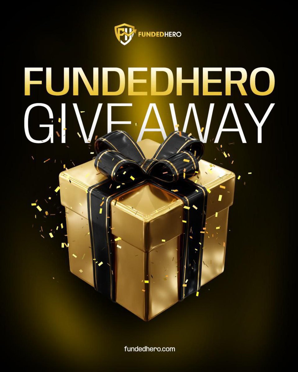 Herssynoh_FX📊 (@seenoh_fx) on Twitter photo 🎁 Giveaway Alert 🎁
To enter:-
2 x $5K - 2 step Evaluation
❤️🔥 Follow:
<a href="/_fundedhero/">FundedHero</a>
<a href="/itsdrdollar/">Dr. Dollar | CEO of FundedHero</a>
<a href="/parcefx/">Parcefx | CEO of FundedHero</a>
<a href="/FunisEnterprise/">Funis Enterprise</a>
<a href="/Seenoh_fx/">Herssynoh_FX📊</a>
<a href="/Billionaires_ZF/">E_Billionaire_FX</a>
❤️🔥 Like & Retweet this post
❤️🔥 Tag 3 Traders
Winners to be announced in 7 days 🎁 Giveaway Alert 🎁
To enter:-
2 x $5K - 2 step Evaluation
❤️🔥 Follow:
<a href="/_fundedhero/">FundedHero</a>
<a href="/itsdrdollar/">Dr. Dollar | CEO of FundedHero</a>
<a href="/parcefx/">Parcefx | CEO of FundedHero</a>
<a href="/FunisEnterprise/">Funis Enterprise</a>
<a href="/Seenoh_fx/">Herssynoh_FX📊</a>
<a href="/Billionaires_ZF/">E_Billionaire_FX</a>
❤️🔥 Like & Retweet this post
❤️🔥 Tag 3 Traders
Winners to be announced in 7 days