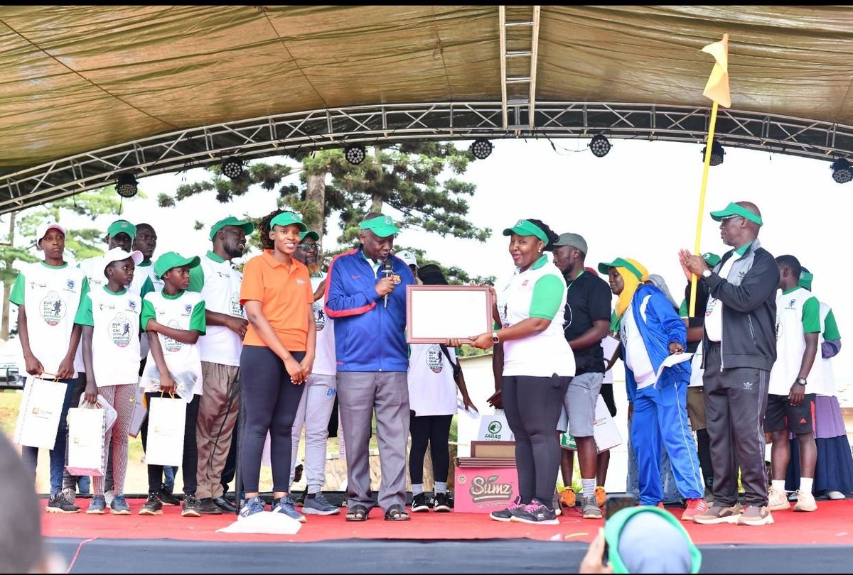 rectoriuiu1988's tweet image. On behalf of the Islamic University in Uganda (IUIU), I extend my deepest gratitude to all participants, sponsors, partners, and well-wishers who made the 4th Edition of the Run for Girl Child Education a resounding success. Held on June 29, 2025.@iufckabojja