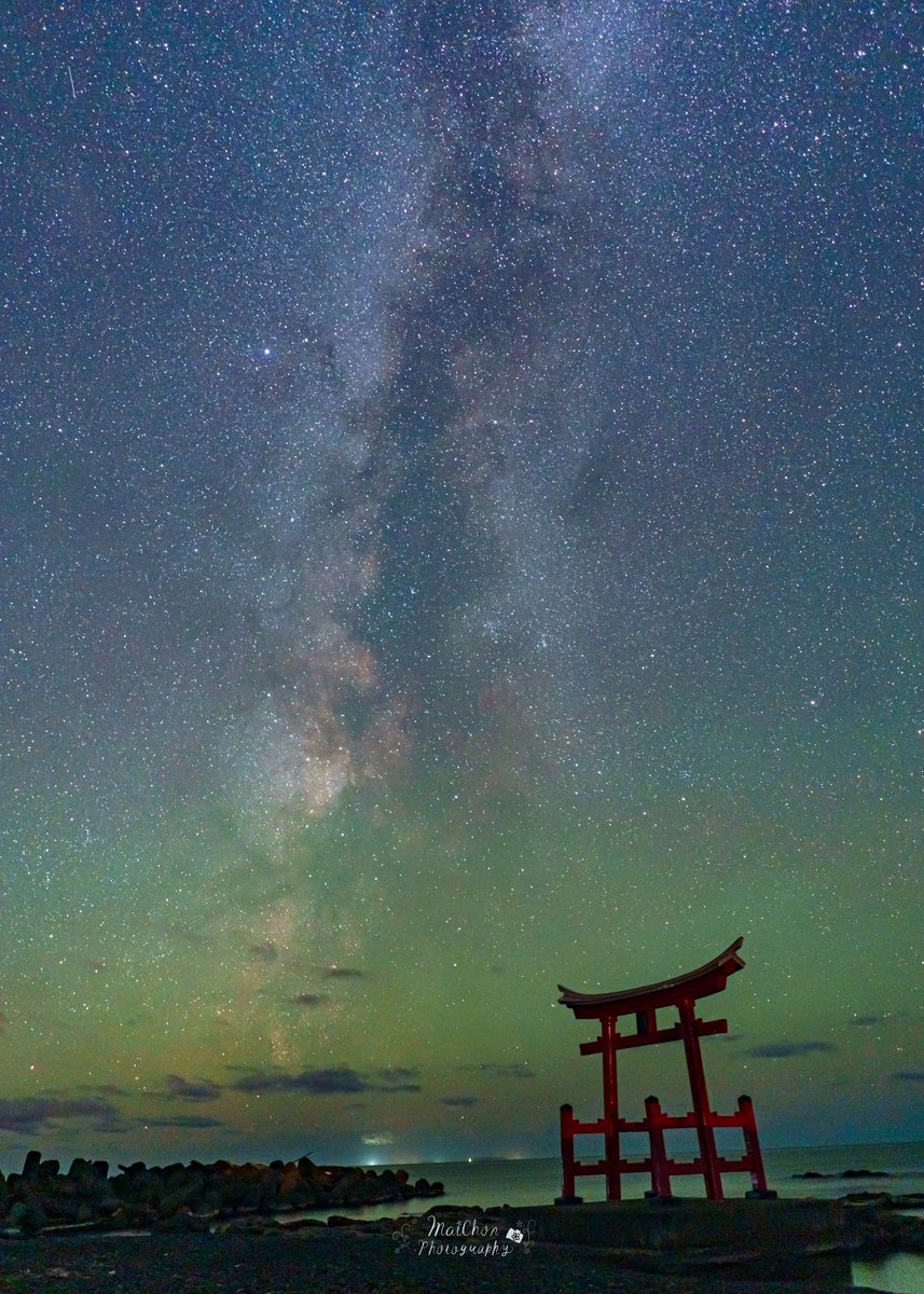 maichon58's tweet image. これからも健康第一で
綺麗な景色や可愛い動物に
出会えますように✩.*˚
 #七夕の願い事 #天の川