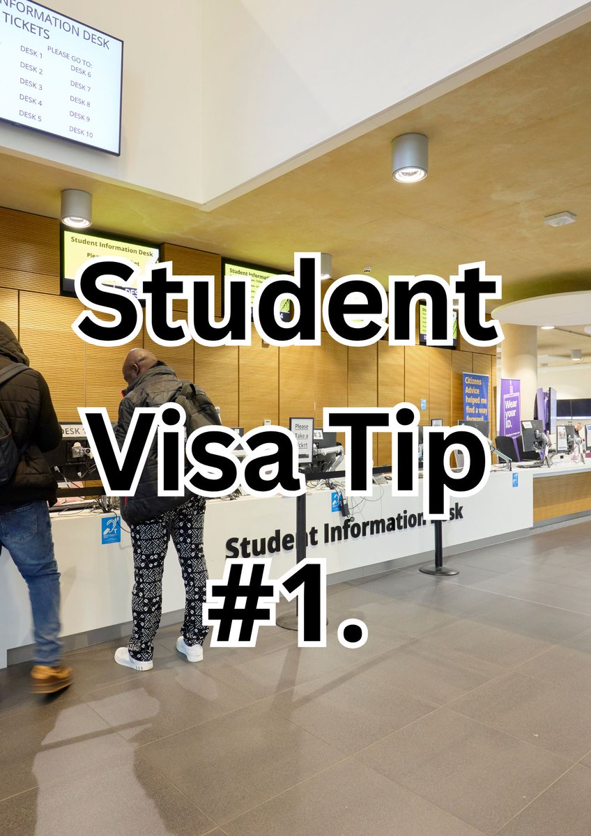 STUDENT VISA TIP OF THE WEEK ‼️
This summer we will be sharing weekly tips for applicants applying for a student visa. Tip #1 Applying for a UK Student Visa this summer? Don’t wait for your exam results or Confirmation of Acceptance for Studies (CAS) to start getting ready!