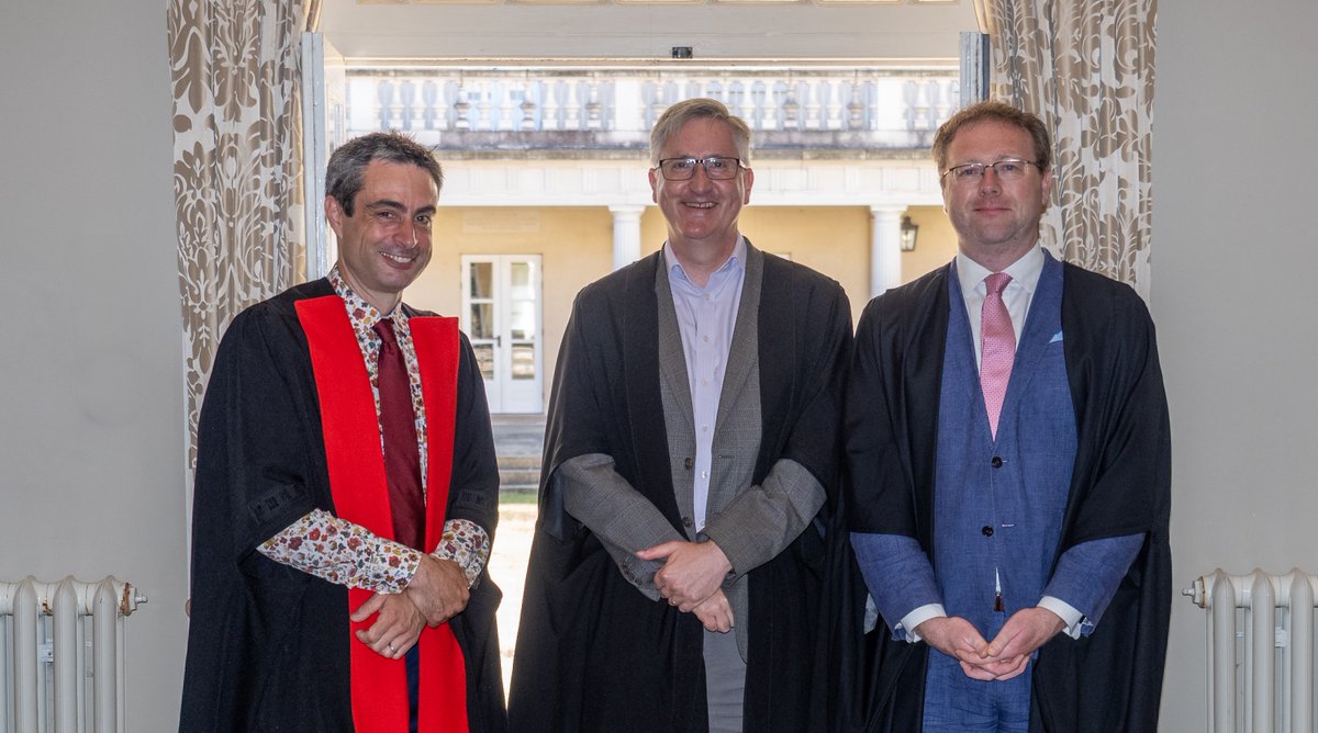 Downing College is delighted to welcome Dr Hamish Symington and Dr James McCaffrey to the Fellowship.

Dr Symington joins as Head of Academic Skills, while Dr McCaffrey joins as a Fellow in Medical Sciences.

Find out more about our new Fellows: dow.cam.ac.uk/two-new-fellow…