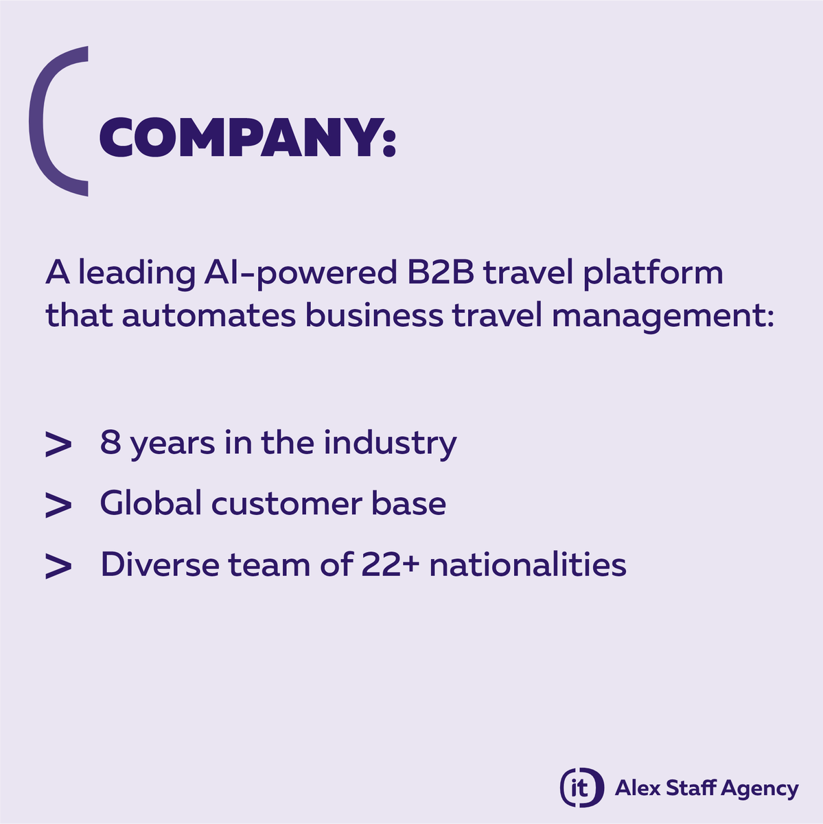 AlexStaffAgency's tweet photo. 🚀 Hiring: #RevOps & Automation Engineer
📍 #NetherlandsJbos (Rotterdam) | Hybrid
B2B travel tech company. Salary up to €6800 gross.
👤 3+ yrs in RevOps, Sales, or Marketing Ops (B2B SaaS)
🔗 Apply: https://t.co/V9GyQ8U65x
#RotterdamJobs https://t.co/5Am4pCfnlW