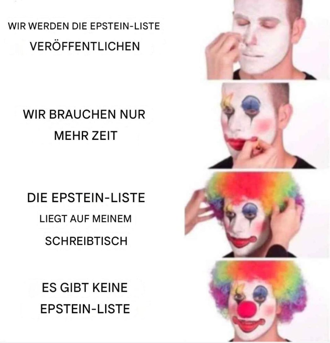 Hoch lebe Donnie, hoch hoch hoch...

😂😂😂😂😂

Lasst euch mal schön weiter verarschen und feiert ihn JEDEN TAG ihr Dexxen !

(Denkt an meine Worte, euer Donnie wird DE noch sehr hart zur Kasse bitten)
👇