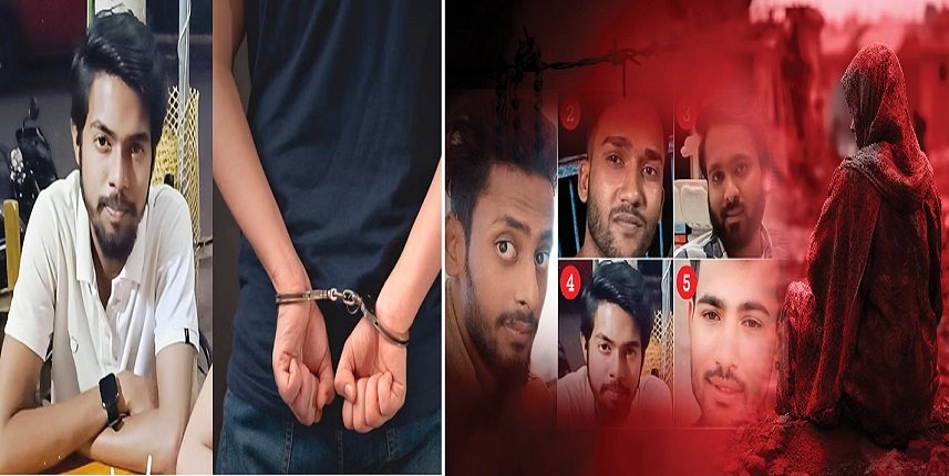 Thread 1

भोपाल में इस्लामिक जिहादियों द्वारा हिंदू लड़कियों से सीरियल रेप, पुलिस ने अबरार को किया गिरफ्तार

- हिंदू लड़कियों का रेप करने के लिए कमरे देता था अबरार,
- नशा देकर दरिंदगी करता था भोपाल का मुस्लिम गैंग
- Video बनाकर करता था ब्लैकमेल
- दर्जनों हिंदू लड़कियों को बनाया