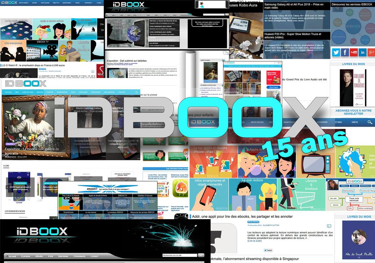 IDBOOX's tweet image. 🎁🎂Il y a 15 ans Frédéric Danilewsky et Elizabeth Sutton lançaient le site IDBOOX. Ce média à l&apos;ADN particulier combine deux passions : la Culture et la Tech. Découvrez notre rétrospective de ces 15 années riches en bonheurs, en travail acharné… et, bien sûr, en quelques défis…