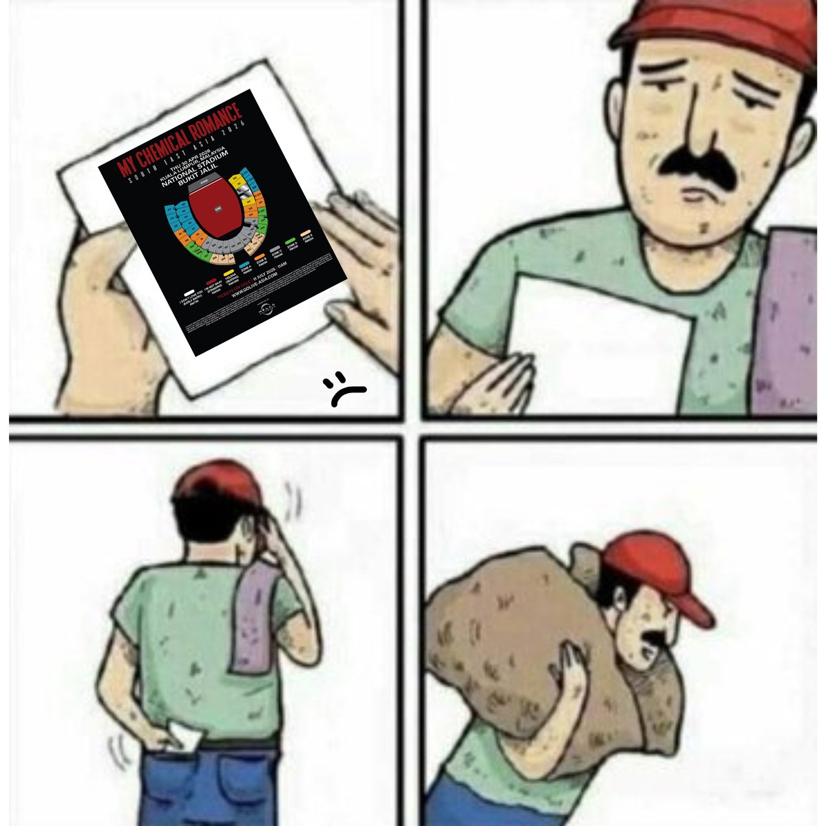 itsafifyalll's tweet image. Demi sesuap ticket mcr.