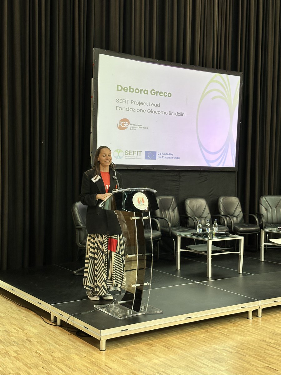 Some shots from Cork City Hall, where SEFIT came to a close after two years of collaboration between Italy and Ireland for a fair and inclusive green &amp; digital transition.
Led by FGB with EU support. #SEFIT #JustTransition #EUpolicy