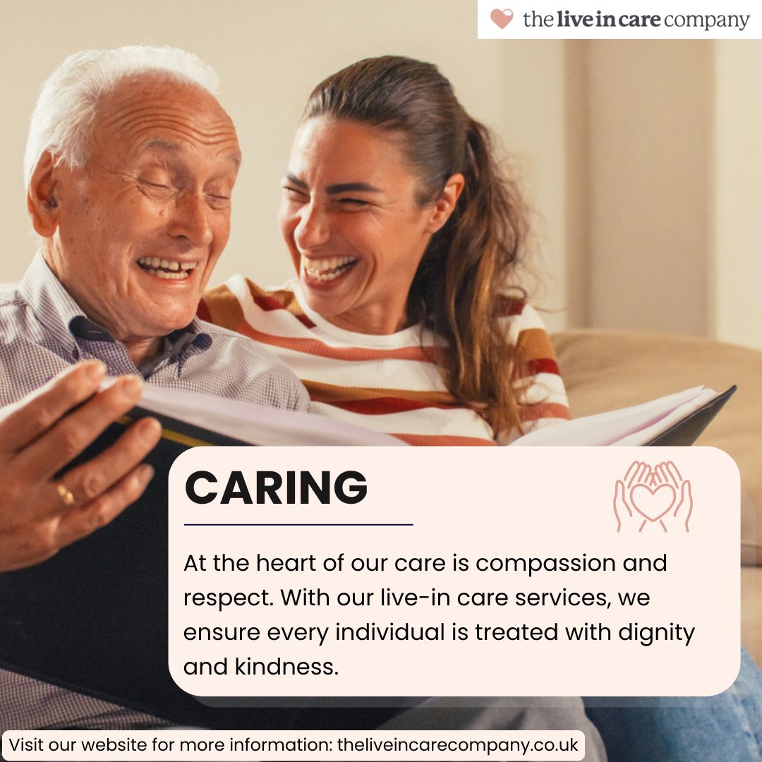 Why choose The Live In Care Company? Because caring, compassion, and respect are central to our live-in services. zurl.co/EiVA9 

#CQCregistered #introductorycare #managedcare #liveincareservice #liveincarecompany #homecare #qualitycare #alternativecare #carecommunity