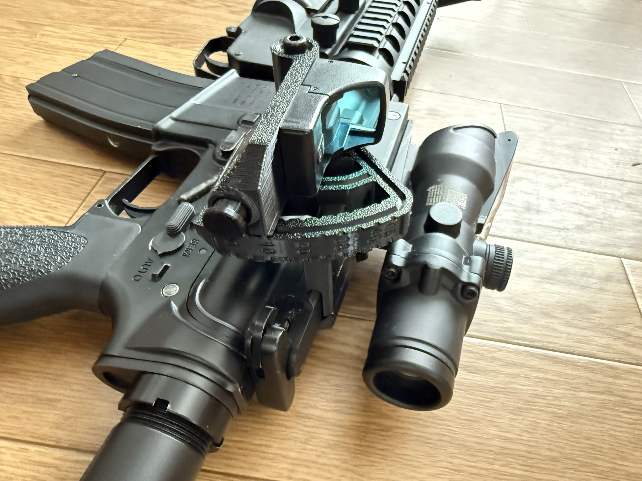 東京マルイエアコキガバメント 3Dプリントフルカスタム - メルカリ