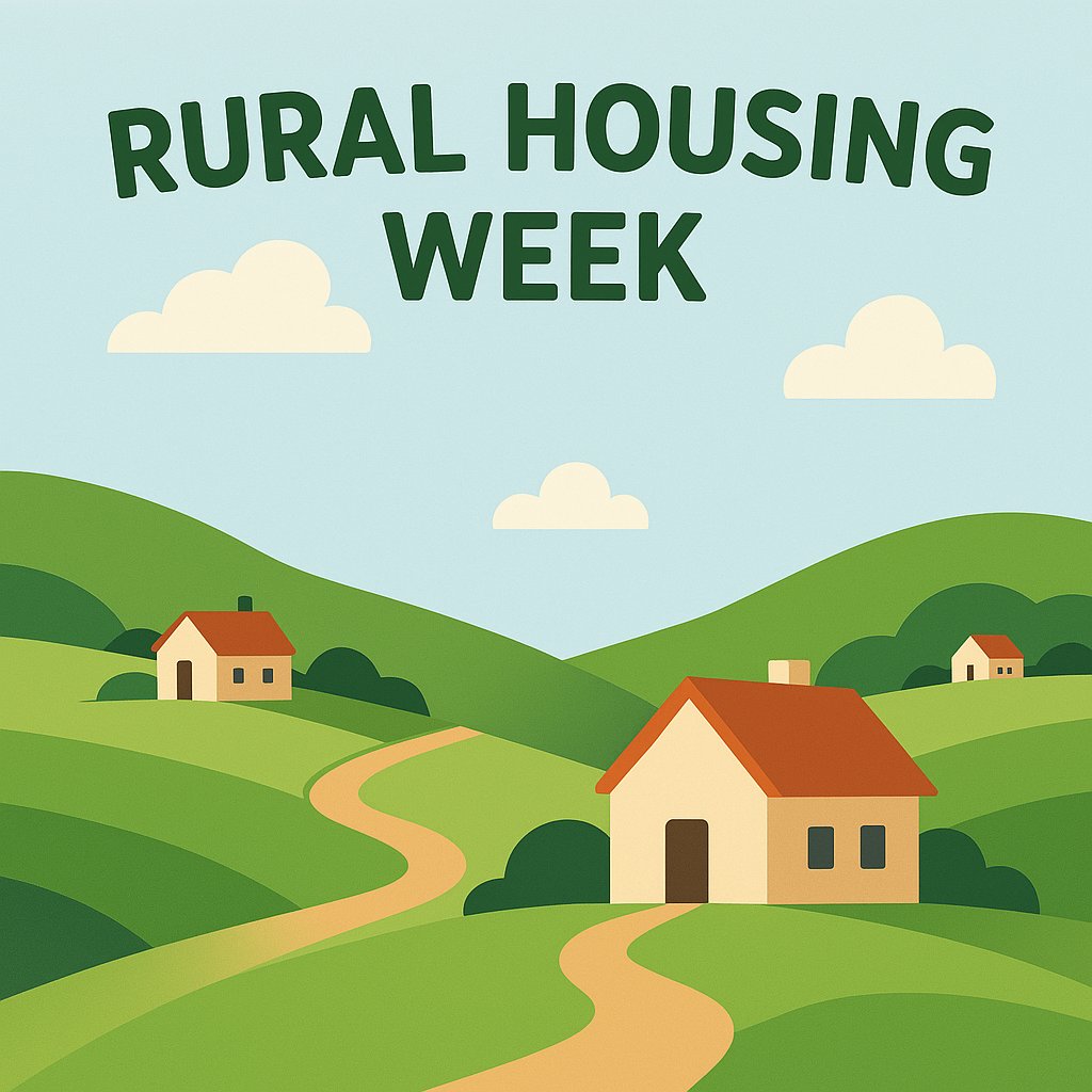 It's Rural Housing Week! We believe everyone deserves the chance to live in the community they call home. Across Beds, rising house prices are forcing young families and workers out of the villages they grew up in. Learn more about our Rural Housing work: bit.ly/3NEDASM