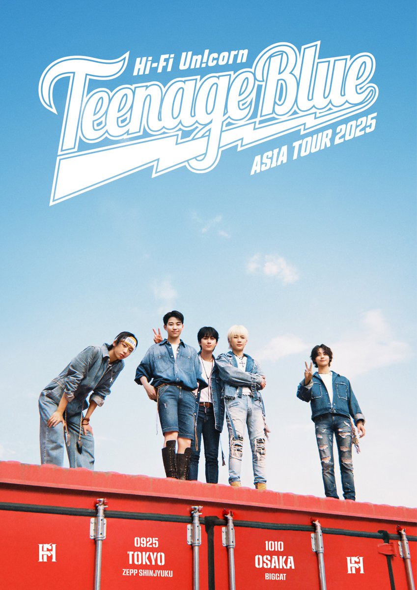 Hi-Fi Un!corn ASIA Tour 2025 