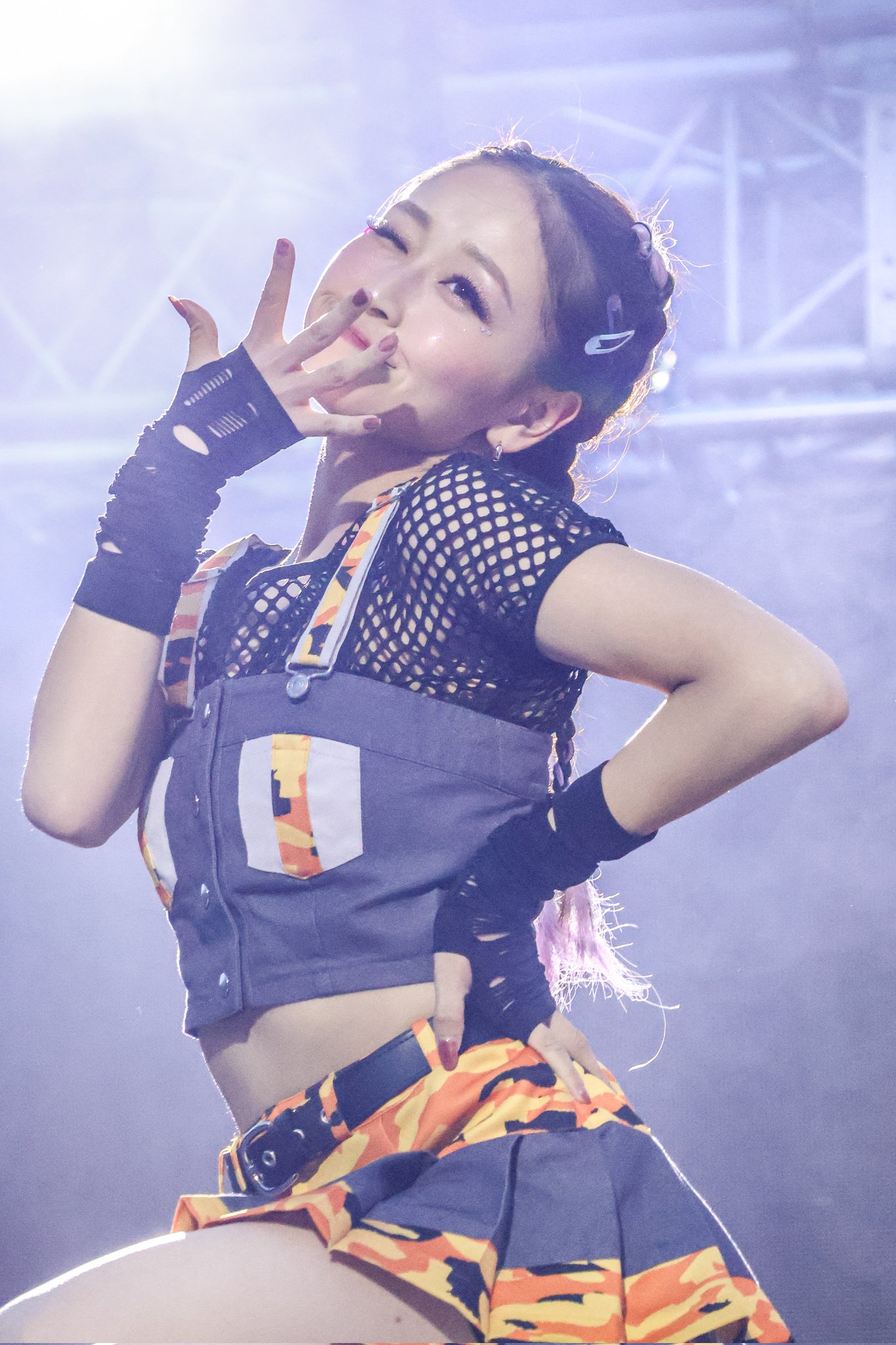 munimuniちゃん♡ 🍬🎵 #ASOBIEXPO 2025✖️ #宮野静 🎵🍬 💜 💜 💜 💜 💜 💜 宮野