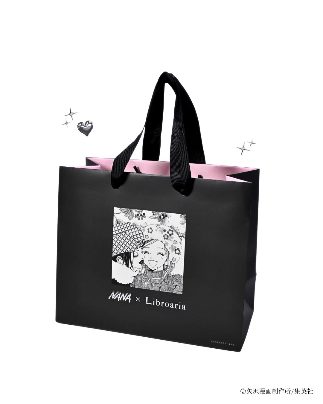 Libroaria NANA コラボ ショッパー 𝐋𝐢𝐛𝐫𝐨𝐚𝐫𝐢𝐚 /リブロアリア в X: „🍓 NANA×Libroaria