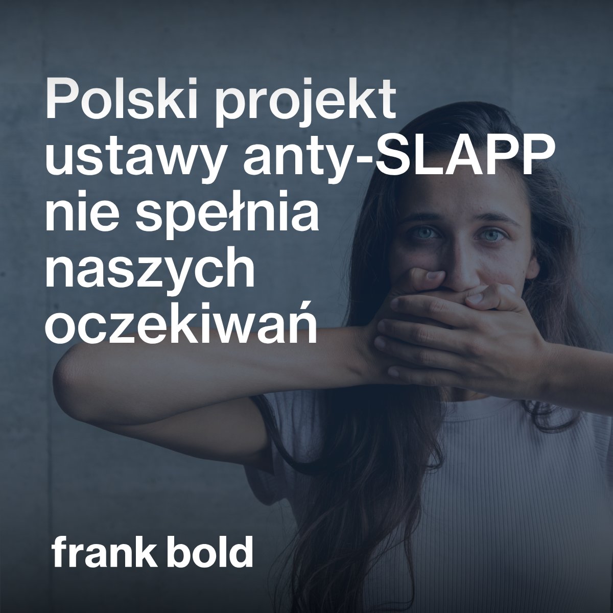 Fundacja Frank Bold (@frankbold_pl) on Twitter photo Fundacja Frank Bold razem z ponad 40 organizacjami apelowała o skuteczne wdrożenie unijnej Dyrektywy anty-SLAPP w Polsce, by powstrzymać nadużycia prawne przeciwko dziennikarzom, aktywistkom i naukowcom:
<a href="/hfhrpl/">Helsińska Fundacja Praw Człowieka</a> hfhr.pl/aktualnosci/pr… Fundacja Frank Bold razem z ponad 40 organizacjami apelowała o skuteczne wdrożenie unijnej Dyrektywy anty-SLAPP w Polsce, by powstrzymać nadużycia prawne przeciwko dziennikarzom, aktywistkom i naukowcom:
<a href="/hfhrpl/">Helsińska Fundacja Praw Człowieka</a> hfhr.pl/aktualnosci/pr…