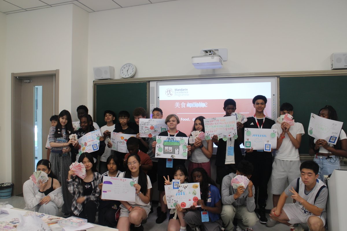 Our AGFS scholars are having a profound cultural exchange.  From Chinese ballet and opera to traditional Chinese delicacies - an absolute dream come true! <a href="/MEP_Excellence/">Mandarin Excellence Programme</a> <a href="/ucl/">UCL</a> <a href="/IOE_London/">IOE, UCL's Faculty of Education & Society</a> <a href="/ArkSchools/">Ark Schools & Ventures</a> #MandarinExcellence