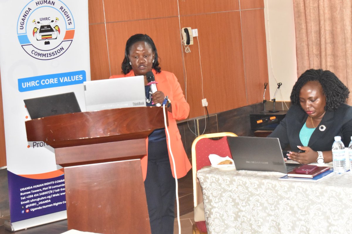 Jackson Ashburg Odng (@jacksonodng) on Twitter photo "<a href="/UHRC_UGANDA/">Uganda Human Rights Commission (UHRC)</a> in 2018 conducted 962 inspection visits to prisons ,cells and Refugee settlements around the country as indicated in the previous UPR Report" Ms Nyakato "<a href="/UHRC_UGANDA/">Uganda Human Rights Commission (UHRC)</a> in 2018 conducted 962 inspection visits to prisons ,cells and Refugee settlements around the country as indicated in the previous UPR Report" Ms Nyakato