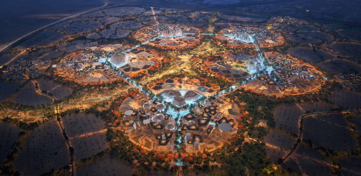 SaudiProject's tweet image. شركة #إكسبو_2030_الرياض إحدى شركات صندوق الاستثمارات العامة، تطرح عقد إنشاء المرافق المؤقتة وأماكن إدارة المشروع تمهيدًا لانطلاق أعمال البناء في موقع المعرض شمال العاصمة، والذي يمتد على مساحة تفوق 6 ملايين متر مربع، ومن المتوقع أن يستقبل أكثر من 40 مليون زائر