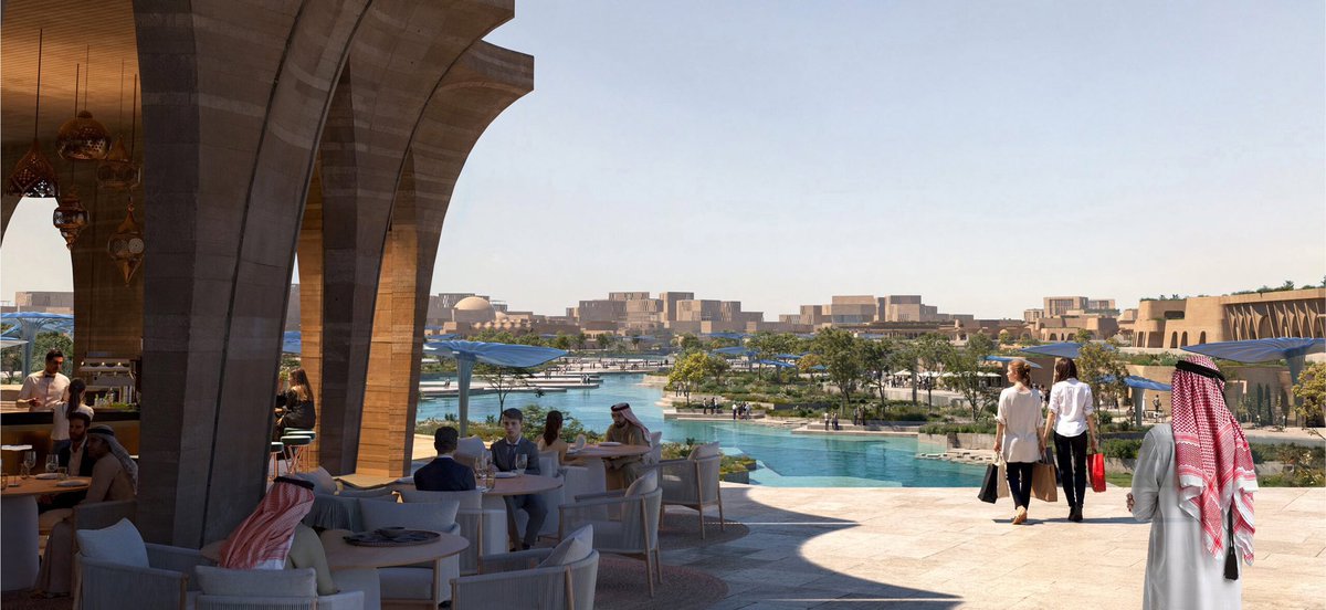 SaudiProject's tweet image. شركة #إكسبو_2030_الرياض إحدى شركات صندوق الاستثمارات العامة، تطرح عقد إنشاء المرافق المؤقتة وأماكن إدارة المشروع تمهيدًا لانطلاق أعمال البناء في موقع المعرض شمال العاصمة، والذي يمتد على مساحة تفوق 6 ملايين متر مربع، ومن المتوقع أن يستقبل أكثر من 40 مليون زائر