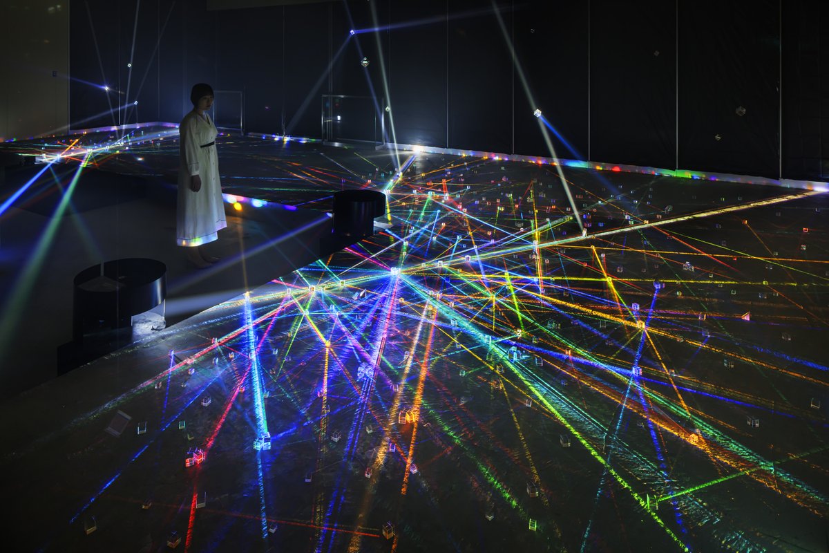 HakutenCorp's tweet image. 📢新しい実績を公開しました!
PRISM_geographic
hakuten.co.jp/works/prism_ge…
展示期間|2025年3月13日(木)~3月23日(日)
会 場|HANEDA INNOVATION CITY
東京クリエイティブサロン2025で羽田空港近隣の空きテナントを活用したアート作品を発表しました。…