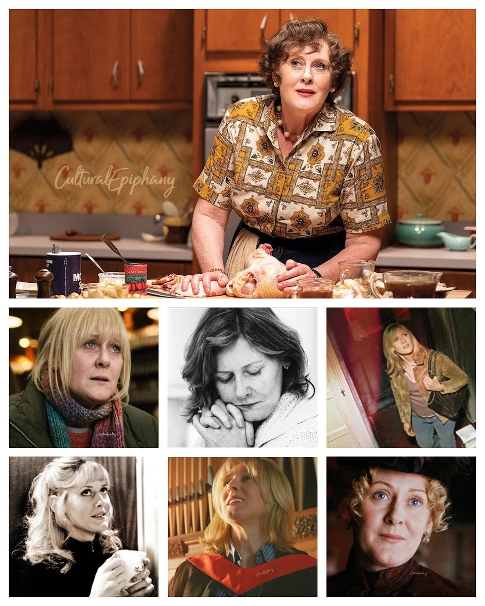 CulturalEpiph's tweet image. "She inhabits each character she plays with utter integrity. She takes the audience into that character's reality and shows them the world from that character's point of view. And she does it supremely well, not only with outstanding talent and intelligence, but also with total…