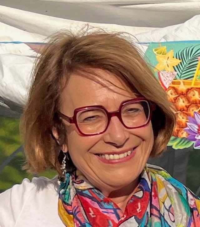 jmlebaut's tweet image. « Nous avons choisi le thème des utopies, car Besançon est la ville des utopistes, mais aussi pour tenter de réenchanter un monde tendu. » Trois questions à Viviane Youx de l’AFEF dans la revue Le français dans le monde #FIPF2025 fdlm.org/blog/2025/07/0…