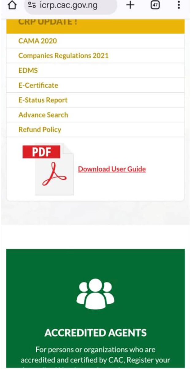 cacnigeria1's tweet photo. Important Notice to Our Esteemed Customers 

We understand that some users may be experiencing challenges navigating our new CAC Intelligent Company Registration Portal (ICRP). https://t.co/9igA1JTbPN