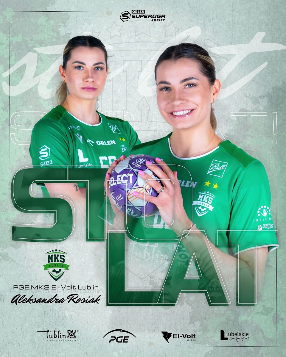 🥳Dziś swoje urodziny obchodzi Aleksandra Rosiak🎂
Rosi niech każdy dzień przynosi Ci radość, zdrowie i sportową energię 🤍💚