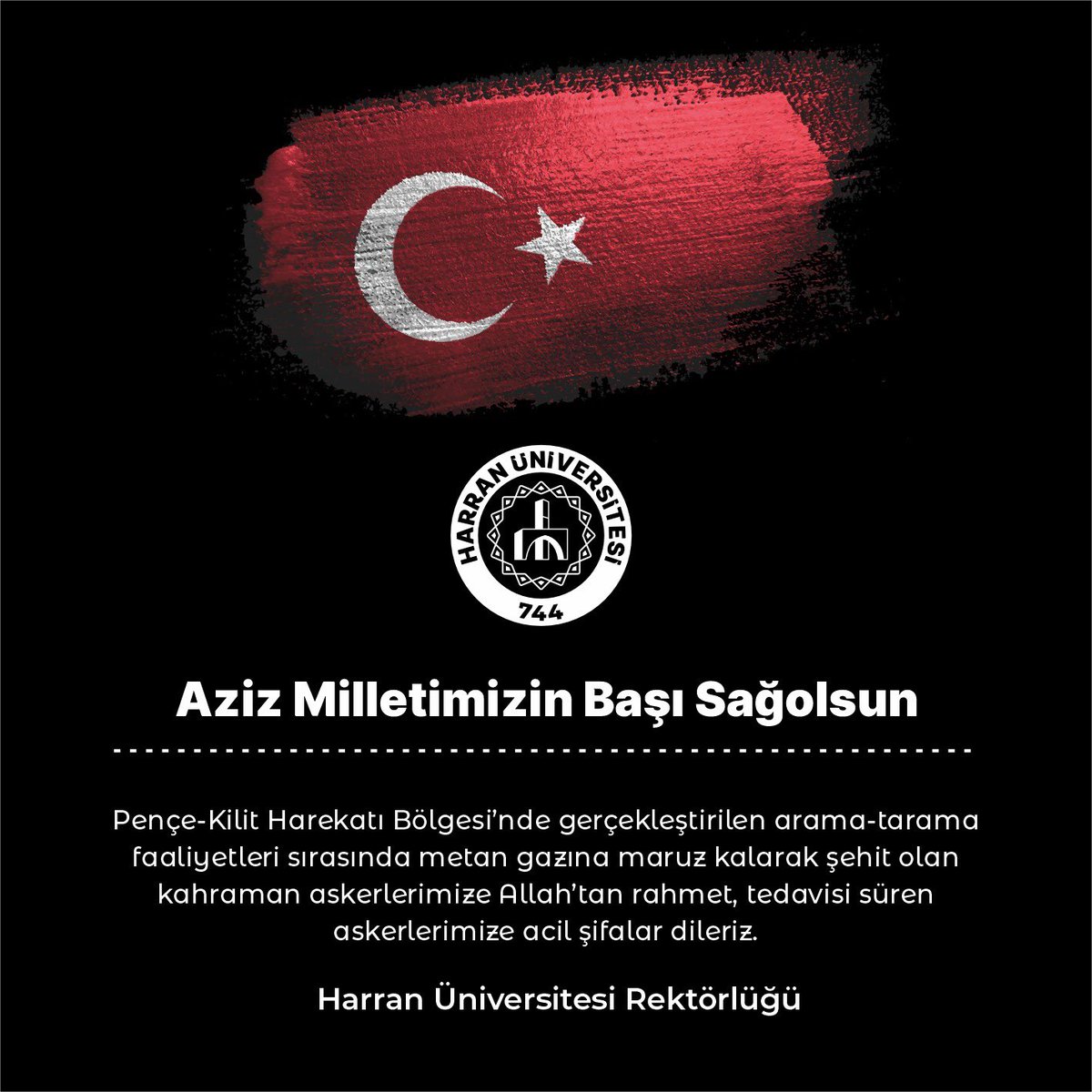 Harran Üniversitesi (@hrumedya) on Twitter photo 