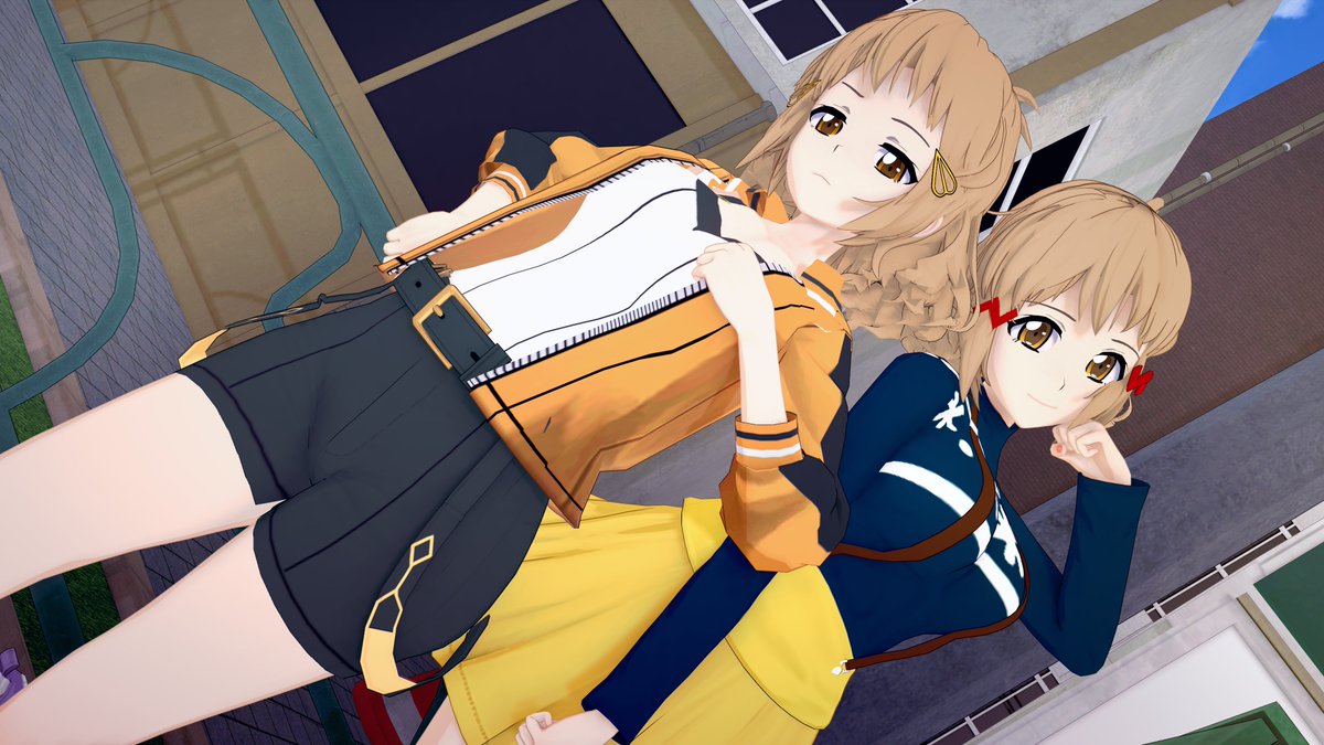 WarbladeK's tweet image. Duality of Bikki #SYMPHOGEAR #シンフォギア #symphogearxd #コイカツ #koikatsu #KoikatsuParty